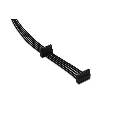 Be quiet! S-ATA POWER CABLE CS-3420 - Power cable - SATA power - 40 cm - black - 2