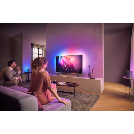 Philips TAB8505 - Sound bar system - 2.1-channel - wireless - Wi-Fi, Bluetooth - 200 Watt (Total) - 9