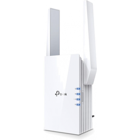 TP-Link RE605X - Wi-Fi range extender - GigE - Wi-Fi 6 - 2.4 GHz, 5 GHz - in wall - 5