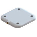 Zebra AN520 - Aerial - small - 5.5 dBi - Indoor  /  Outdoor, flush mount