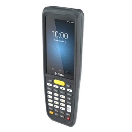 Zebra MC2700 - Data collection terminal - Android 10 - 16 GB - 4" colour (800 x 480) - barcode reader - (2D imager) - USB host - microSD slot - Wi-Fi 5, Bluetooth - 4G - LTE - 1