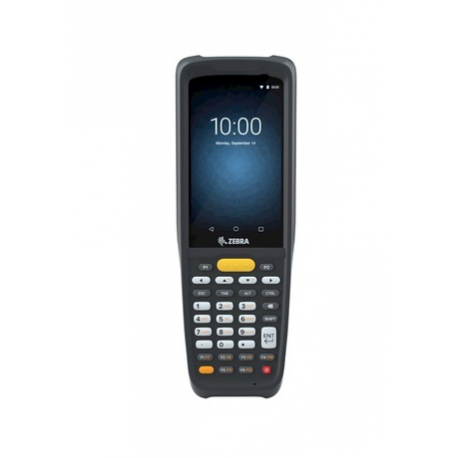 Zebra MC2700 - Data collection terminal - Android 10 - 16 GB - 4" colour (800 x 480) - barcode reader - (2D imager) - USB host - microSD slot - Wi-Fi 5, Bluetooth - 4G - LTE - 3