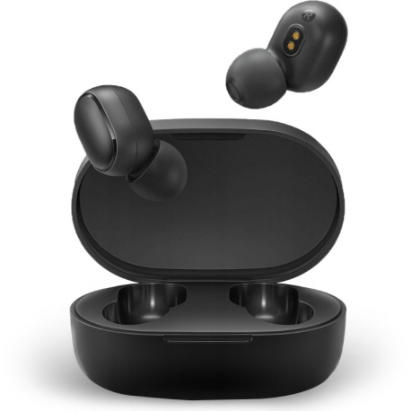 Xiaomi MI True Wireless Earbuds Basic 2 - True wireless earphones with mic - in-ear - Bluetooth - active noise cancelling - black - 1