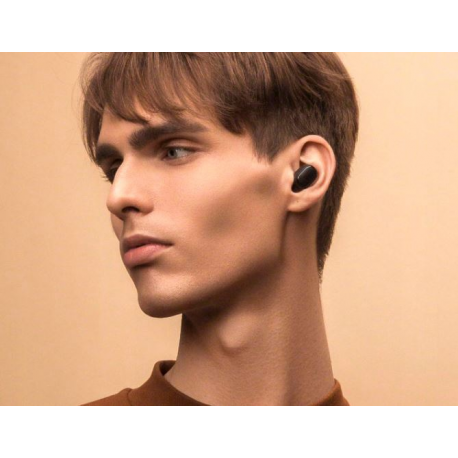 Xiaomi MI True Wireless Earbuds Basic 2 - True wireless earphones with mic - in-ear - Bluetooth - active noise cancelling - black - 8