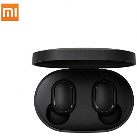 Xiaomi MI True Wireless Earbuds Basic 2 - True wireless earphones with mic - in-ear - Bluetooth - active noise cancelling - black - 9