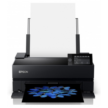 Epson SureColor SC-P700 - Printer - colour - ink-jet - 5760 x 1440 dpi - capacity: 120 sheets - LAN, USB 3.0, Wi-Fi(ac) - 3