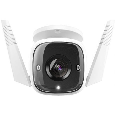Tapo C310 - Network surveillance camera - outdoor - dustproof  /  weatherproof - colour (Day&Night) - 3 MP - 2304 x 1296 - 2304p - fixed focal - audio - wireless - Wi-Fi - GbE - H.264 - DC 9 V - 4