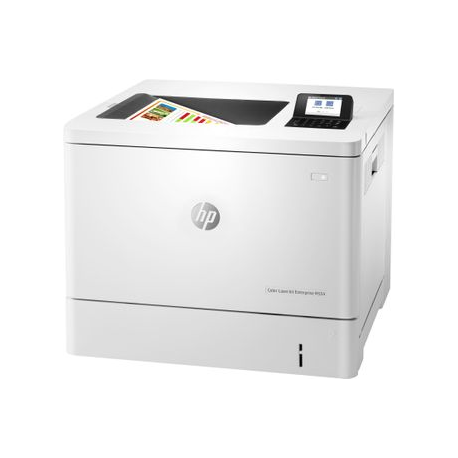 HP LaserJet Enterprise M554dn - Printer - colour - Duplex - laser - A4 / Legal - 1200 x 1200 dpi - up to 33 ppm (mono) / up to 33 ppm (colour) - capacity: 650 sheets - USB 2.0, Gigabit LAN, USB 2.0 host - 1