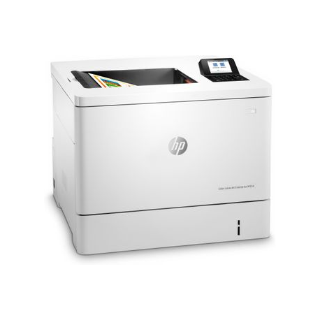 HP LaserJet Enterprise M554dn - Printer - colour - Duplex - laser - A4 / Legal - 1200 x 1200 dpi - up to 33 ppm (mono) / up to 33 ppm (colour) - capacity: 650 sheets - USB 2.0, Gigabit LAN, USB 2.0 host - 2