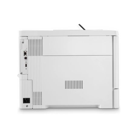 HP LaserJet Enterprise M554dn - Printer - colour - Duplex - laser - A4 / Legal - 1200 x 1200 dpi - up to 33 ppm (mono) / up to 33 ppm (colour) - capacity: 650 sheets - USB 2.0, Gigabit LAN, USB 2.0 host - 3