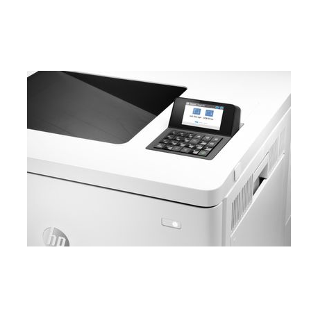 HP LaserJet Enterprise M554dn - Printer - colour - Duplex - laser - A4 / Legal - 1200 x 1200 dpi - up to 33 ppm (mono) / up to 33 ppm (colour) - capacity: 650 sheets - USB 2.0, Gigabit LAN, USB 2.0 host - 5