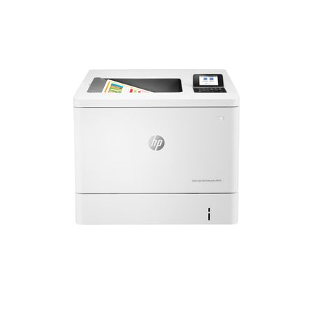 HP LaserJet Enterprise M554dn - Printer - colour - Duplex - laser - A4 / Legal - 1200 x 1200 dpi - up to 33 ppm (mono) / up to 33 ppm (colour) - capacity: 650 sheets - USB 2.0, Gigabit LAN, USB 2.0 host - 6