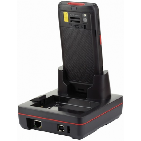 Honeywell Booted Home Base - Standard - docking cradle - USB - for Honeywell Dolphin CT40, CT40 XP (with CT40-PB-00 or CT40-PB-XP) - 3