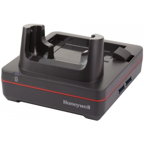Honeywell Booted Home Base - Standard - docking cradle - USB - for Honeywell Dolphin CT40, CT40 XP (with CT40-PB-00 or CT40-PB-XP) - 4