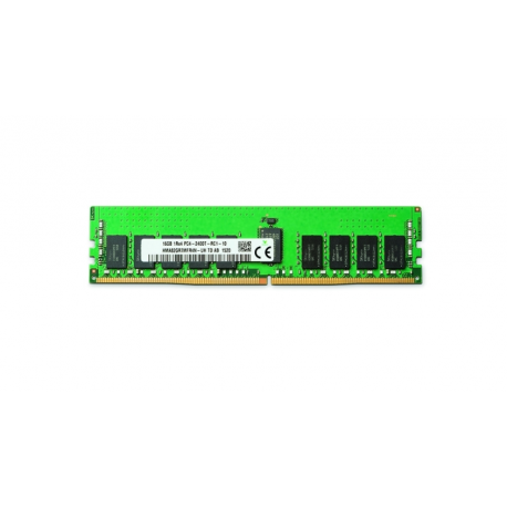 HP - DDR4 - module - 16 GB - DIMM 288-pin - 3200 MHz / PC4-25600 - 1.2 V - unbuffered - non-ECC - for HP 280 G4, 280 G5, 290 G3, 290 G4; Desktop 280 Pro G5, Pro 300 G6; EliteDesk 705 G5 (DIMM), 800 G6 (DIMM), 800 G8 (DIMM); 805 G8 (DIMM); ProDesk 400 G6 (DIMM), 405 G6 (DIMM), 400 G7 (DIMM), 600 G5 (DIMM), 600 G6 (DIMM); Workstation Z1 G8, Z1 G8 Entry - 1