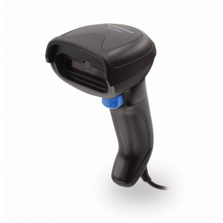 Datalogic Gryphon I GD4220 - Kit - barcode scanner - handheld - linear imager - 400 scan  /  sec - decoded - USB - 2