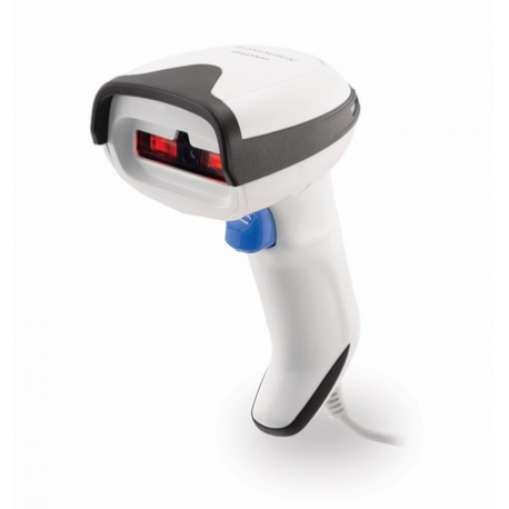 Datalogic Gryphon I GD4220 - Kit - barcode scanner - handheld - 400 scan  /  sec - decoded - USB - 1