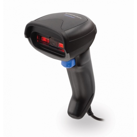 Datalogic Gryphon I GD4290 - Barcode scanner - handheld - linear imager - 400 scan  /  sec - decoded - keyboard wedge, RS-232, USB - 4
