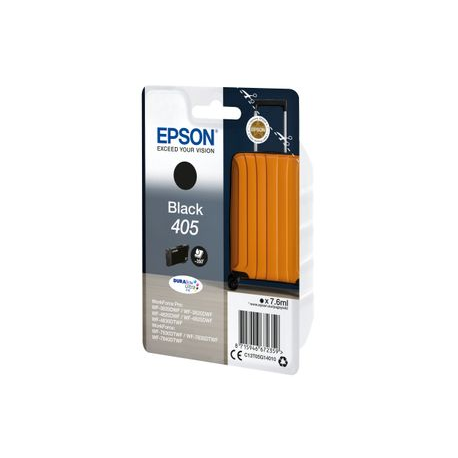 Epson 405 - 7.6 ml - black - original - ink cartridge - for WorkForce WF-7310, 7830, 7835, 7840; WorkForce Pro WF-3820, 3825, 4820, 4825, 4830, 7840 - 1