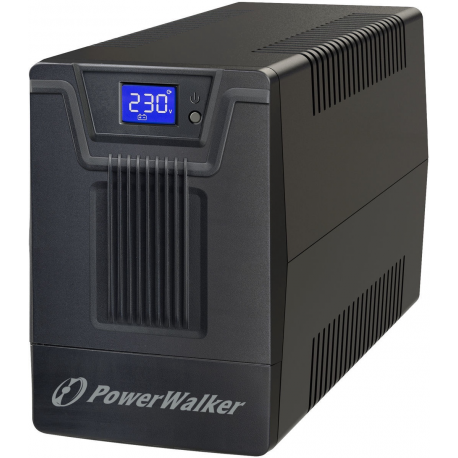 PowerWalker VI 1500 SCL FR - UPS - AC 162-290 V - 900 Watt - 1500 VA - 9 Ah - USB - output connectors: 4 - 4