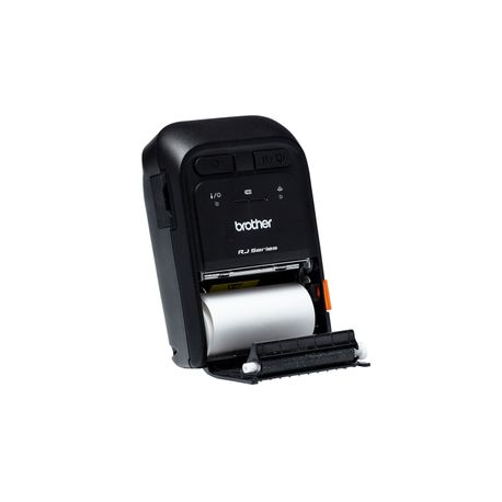 Brother RuggedJet RJ-2035B - Receipt printer - direct thermal - Roll (5.7 cm) - 203 dpi - up to 101.6 mm / sec - USB 2.0, NFC, Bluetooth 5.0 - 2
