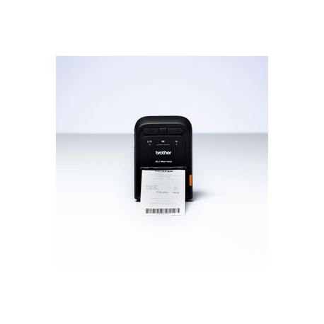 Brother RuggedJet RJ-2035B - Receipt printer - direct thermal - Roll (5.7 cm) - 203 dpi - up to 101.6 mm / sec - USB 2.0, NFC, Bluetooth 5.0 - 3
