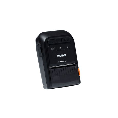 Brother RuggedJet RJ-2035B - Receipt printer - direct thermal - Roll (5.7 cm) - 203 dpi - up to 101.6 mm / sec - USB 2.0, NFC, Bluetooth 5.0 - 4