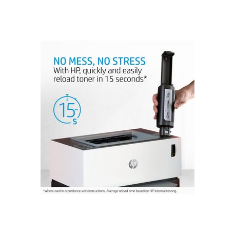 HP 143A Reload Kit - Black - toner refill - for Neverstop 1001, 1202; Neverstop Laser 1000, MFP 1200, MFP 1201, MFP 1202 - 1
