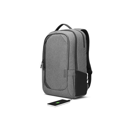 Lenovo Business Casual - Notebook carrying backpack - 17.3" - charcoal grey - for IdeaPad 1 14; ThinkPad E14 Gen 4; L13 Yoga Gen 3; P1 Gen 5; T14s Gen 3; X1 Nano Gen 2 - 2