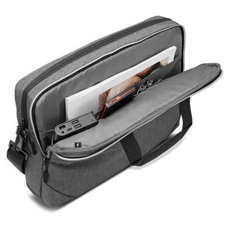 Lenovo Business Casual Topload - Notebook carrying case - 15.6" - charcoal grey - for IdeaPad 1 14; ThinkPad E14 Gen 4; L13 Yoga Gen 3; P1 Gen 5; T14s Gen 3; X1 Nano Gen 2 - 3