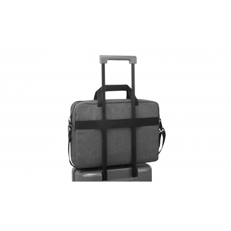 Lenovo Business Casual Topload - Notebook carrying case - 15.6" - charcoal grey - for IdeaPad 1 14; ThinkPad E14 Gen 4; L13 Yoga Gen 3; P1 Gen 5; T14s Gen 3; X1 Nano Gen 2 - 7