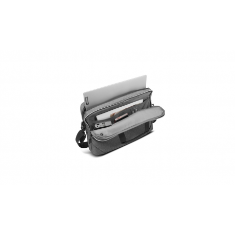 Lenovo Business Casual Topload - Notebook carrying case - 15.6" - charcoal grey - for IdeaPad 1 14; ThinkPad E14 Gen 4; L13 Yoga Gen 3; P1 Gen 5; T14s Gen 3; X1 Nano Gen 2 - 10