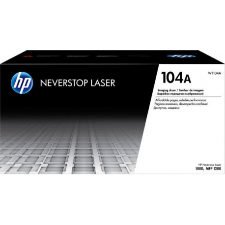 HP 104A - Black - original - drum kit - for Neverstop 1001, 1202; Neverstop Laser 1000, MFP 1200, MFP 1201, MFP 1202 - 2