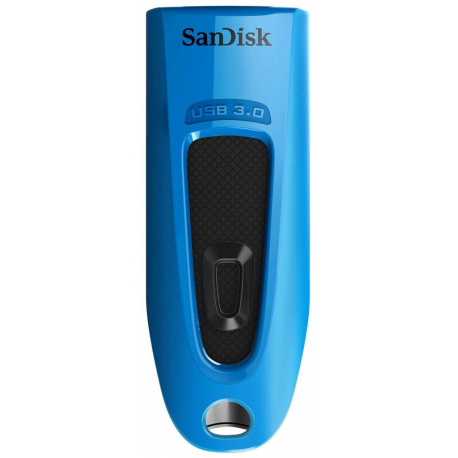 SanDisk Ultra - USB flash drive - 32 GB - USB 3.0 - blue - 1