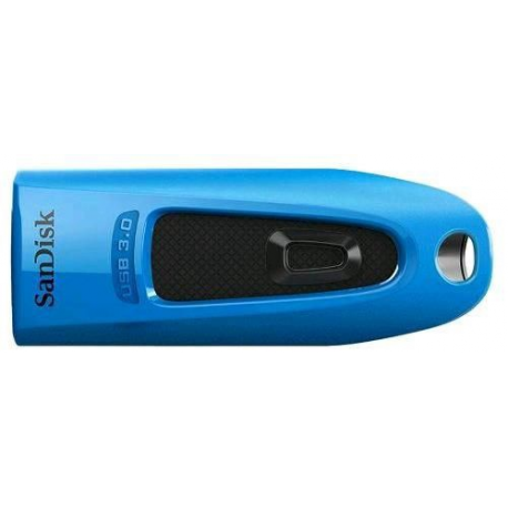 SanDisk Ultra - USB flash drive - 32 GB - USB 3.0 - blue - 2
