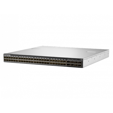 HPE StoreFabric SN2410bM 10GbE 24SFP+ 4QSFP28 - Switch - L3 - Managed - 24 x 10 Gigabit SFP+ + 4 x 100 Gigabit QSFP28 - rack-mountable - for Apollo 4200, 4200 Gen10 - 2