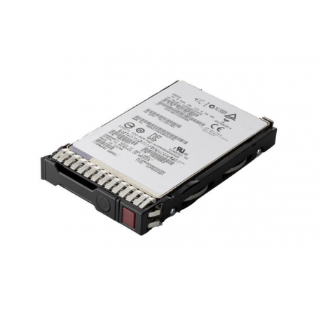 HPE Read Intensive - SSD - 480 GB - hot-swap - 2.5" SFF - SATA 6Gb / s - with HPE Smart Carrier - 2