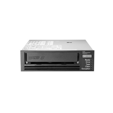 HPE StoreEver LTO-8 Ultrium 30750 - Tape drive - LTO Ultrium (12 TB  /  30 TB) - Ultrium 8 - SAS-2 - internal - 5.25" - encryption - 2