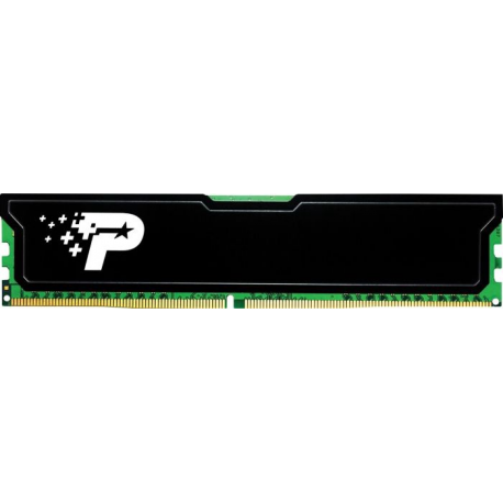 Patriot Signature Line - DDR4 - module - 8 GB - DIMM 288-pin - 2666 MHz  /  PC4-21300 - CL19 - 1.2 V - unbuffered - non-ECC - 2