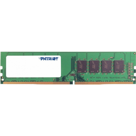 Patriot Signature Line - DDR4 - module - 8 GB - DIMM 288-pin - 2666 MHz  /  PC4-21300 - CL19 - 1.2 V - unbuffered - non-ECC - 3