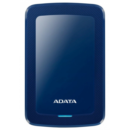 ADATA HV300 - Hard drive - 1 TB - external (portable) - USB 3.1 - 256-bit AES - blue - 4