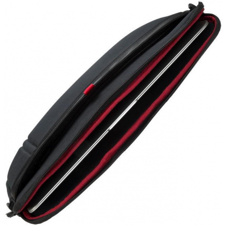 Riva Case 5120 - Notebook sleeve - 13.3" - black - 3