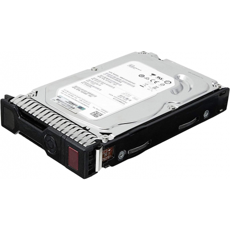 HPE Enterprise - Hard drive - 2.4 TB - hot-swap - 2.5" SFF - SAS 12Gb / s - 10000 rpm - with HPE SmartDrive carrier - 1