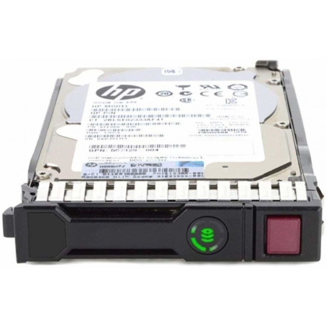 HPE Enterprise - Hard drive - 2.4 TB - hot-swap - 2.5" SFF - SAS 12Gb / s - 10000 rpm - with HPE SmartDrive carrier - 2
