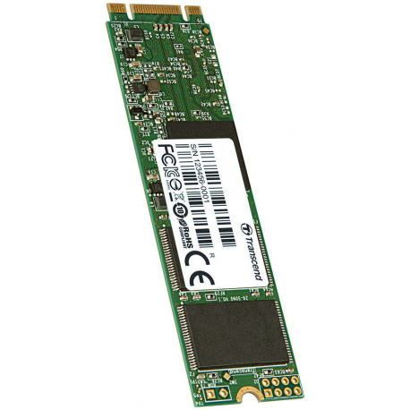 Transcend MTS820 - SSD - 240 GB - internal - M.2 2280 - SATA 6Gb / s - 2