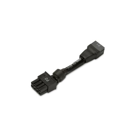 HP - Power cable - 8 pin PCIe power to 6 pin PCIe power - 8.9 cm - for Workstation Z420, Z440, Z620, Z640, Z820, Z840 - 2