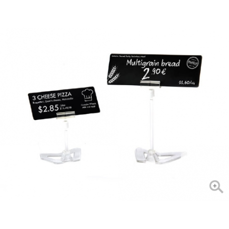 Evolis plastic cards, black, long, 500 pcs. - 1