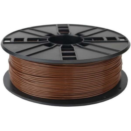 Gembird - Brown - 1 kg - 330 m - PLA filament (3D) - 3