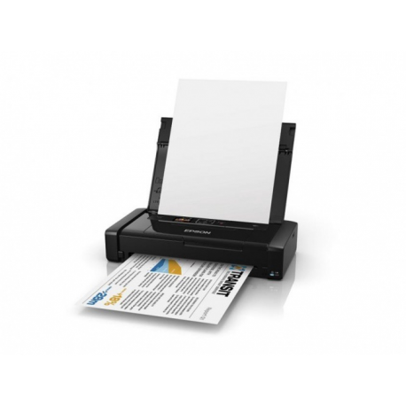 Epson WorkForce WF-100W - Printer - colour - ink-jet - A4 / Legal - 5760 x 1440 dpi - up to 7 ppm (mono) / up to 4 ppm (colour) - capacity: 20 sheets - USB 2.0, Wi-Fi(n) - 6