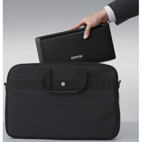 Epson WorkForce WF-100W - Printer - colour - ink-jet - A4 / Legal - 5760 x 1440 dpi - up to 7 ppm (mono) / up to 4 ppm (colour) - capacity: 20 sheets - USB 2.0, Wi-Fi(n) - 9